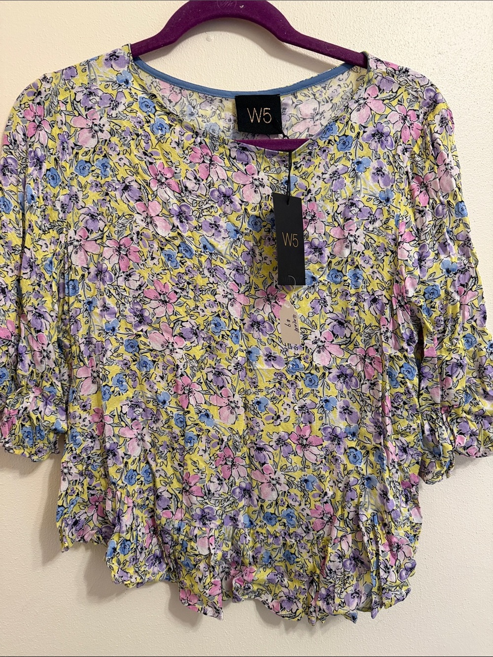 W5 Floral Shirt